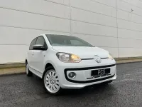 Used VW up! 2012 White Hatchback
