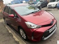 Used Toyota Prius+ 136 HP (100 kW) 2020 Red MPV