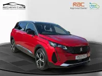 Usado Peugeot 5008 GT 130 HP (95 kW) 2022 Vermelho SUV