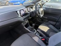 Used VW Polo R-line 95 HP (69 kW) 2021 Grey Hatchback