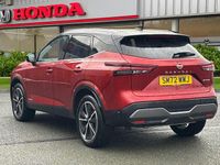 Used Nissan Qashqai Tekna 190 HP (139 kW) 2023 Red SUV