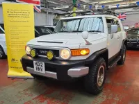 Used Toyota FJ 2023 White