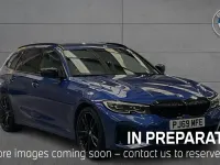 Used BMW M340 M Sport 369 HP (271 kW) 2019 Blue Estate