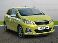 Used Peugeot 108 Collection 2019 Green Hatchback