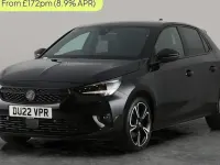 Used Vauxhall Corsa Edition 131 HP (96 kW) 2022 Black Hatchback