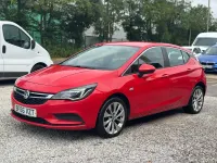 Used Vauxhall Astra Design Edition 2016 Red Hatchback