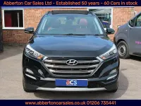 Used Hyundai Tucson Premium SE 136 HP (100 kW) 2017 Black SUV