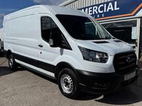 Used Ford Transit 130 HP (95 kW) 2023 White Van