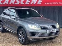 Used VW Touareg R-line 262 HP (192 kW) 2016 Grey SUV
