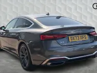 Used Audi A5 Sportback S-Line 150 HP (110 kW) 2023 Daytona grey Hatchback