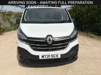 Used Renault Trafic Business 120 HP (88 kW) 2021 White