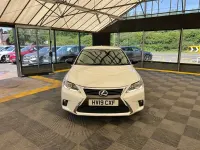 Used Lexus CT200h Sport Line 2019 White Hatchback