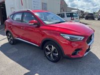 Used MG ZS Excite 110 HP (80 kW) 2023 Red Sedan