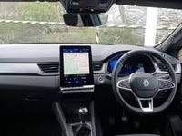 Used Renault Symbioz Techno 140 HP (102 kW) 2026 Blue SUV