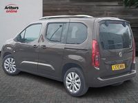 used Vauxhall Combo LIFE 1.2 TURBO ELITE AUTO EURO 6 (S/S) 5DR (7 SEAT) PETROL FROM 2021 FROM NEWTOWN (SY16 1DW) | SPOTICAR