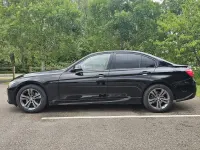 Used BMW 320 Sport Line 2016 Black Sedan