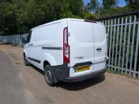 Used Ford Transit Custom 125 HP (91 kW) 2013 White Van