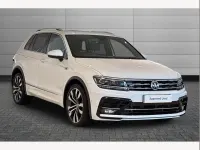 Used VW Tiguan R-line 190 HP (139 kW) 2020 White SUV