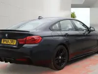 Used BMW 420 Coupé M Sport 2018 Black Coupe