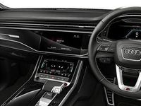 New Audi SQ7 Advanced 2026 Black SUV