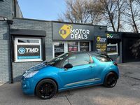Used Citroën DS3 2013 Blue Hatchback