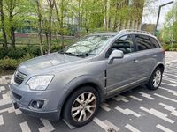 Used Vauxhall Antara 163 HP (119 kW) 2012 Grey SUV