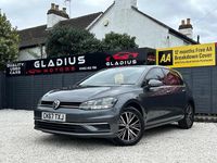 Used VW Golf VII SE 125 HP (91 kW) 2017 Grey Hatchback