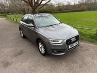 Used Audi Q3 170 HP (125 kW) 2013 Grey SUV