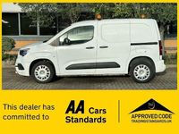 Used Vauxhall Combo Sportive 2020 White MPV