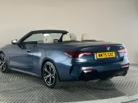 Usado BMW 420 M Sport 181 CV (133 kW) 2025 Azul Descapotable