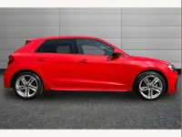 Used Audi A1 S-Line 110 HP (80 kW) 2022 Misano red SUV