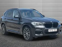 Used BMW X3 M Sport 292 HP (214 kW) 2021 Grey SUV