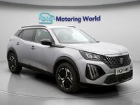 Used Peugeot 2008 Allure 101 HP (74 kW) 2024 Grey SUV