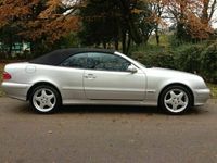 used Mercedes CLK230 Avantgarde 2dr Tip Auto 2.3