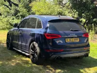 Used Audi SQ5 2014 Blue SUV