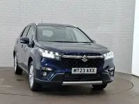 Used Suzuki SX4 S-Cross 129 HP (94 kW) 2023 Blue SUV