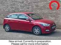 Used Hyundai i20 SE 84 HP (61 kW) 2017 Red Hatchback