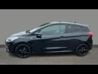 Used Ford Fiesta ST-Line X 101 HP (74 kW) 2019 Black Hatchback