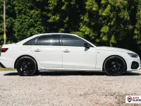 Used Audi A4 Black Edition 163 HP (119 kW) 2021 White Sedan