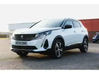 Used Peugeot 3008 GT 2024 Pearlescent white SUV
