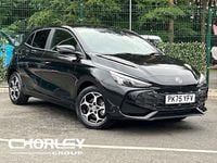 Used MG MG3 Trophy 194 HP (142 kW) 2024 Black Hatchback