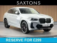Used BMW X4 M Sport 190 HP (139 kW) 2022 Grey SUV