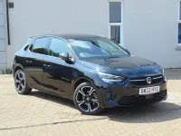 Used Vauxhall Corsa Ultimate 2023 Black Hatchback