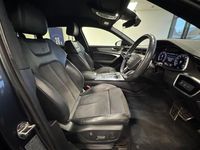 Used Audi A6 Black Edition 204 HP (150 kW) 2020 Grey Estate