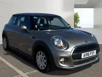 Begagnad Mini ONE Hatch 102 HK (75 kW) 2016 Silver Halvkombi