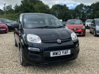 Used Fiat Panda Pop 69 HP (50 kW) 2013 Black Hatchback