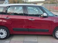 Used Fiat 500L Easy 85 HP (62 kW) 2013 Red MPV