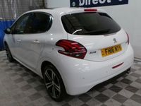 used Peugeot 208 1.2 PureTech 110 GT Line 5dr