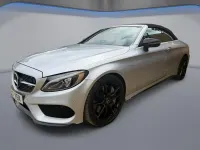 Used Mercedes C43 AMG AMG 362 HP (266 kW) 2017 Silver Cabriolet