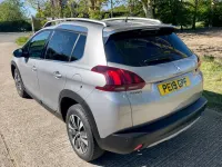 Second-hand Peugeot 2008 Allure Premium 2019 Gri SUV